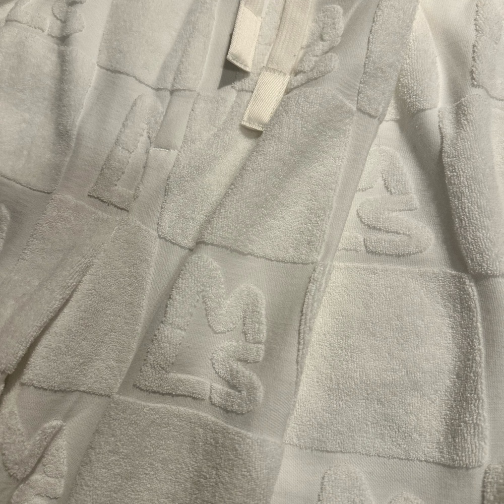 MAGNLENS  Textured Logo Wide Leg Pants NWT Small - Picture 4 of 6